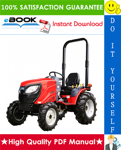 Thumbnail ☆☆ Best ☆☆ TYM T390, T400, T430, T450 Tractors Operation & Maintenance Manual