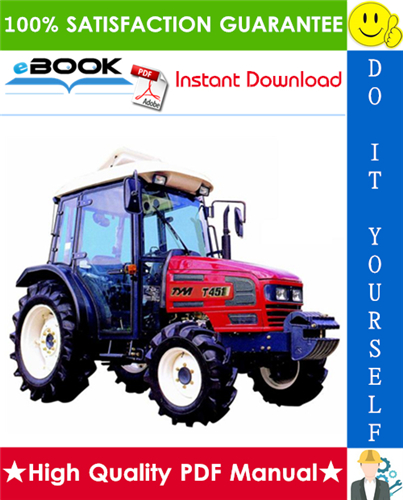 Thumbnail ☆☆ Best ☆☆ TYM T431, T451 Tractors Operation & Maintenance Manual Thumbnail ☆☆ Best ☆☆ TYM T431, T451 Tractors Operation & Maintenance Manual