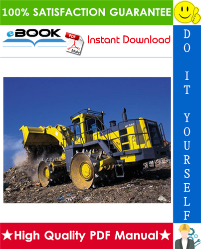 Thumbnail ☆☆ Best ☆☆ Komatsu WF550A-3 Trash Compactor Service Repair Manual (Serial Number: 50002 and up) Thumbnail ☆☆ Best ☆☆ Komatsu WF550A-3 Trash Compactor Service Repair Manual (Serial Number: 50002 and up)