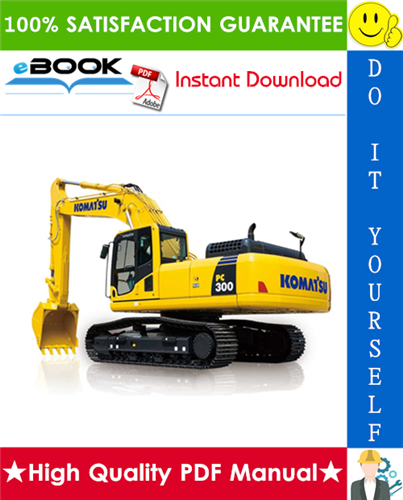 Thumbnail ☆☆ Best ☆☆ Komatsu PC300-8, PC300LC-8, PC350-8, PC350LC-8 Galeo Hydraulic Excavator Service Repair Manual (Serial Number: 60001 and up) Thumbnail ☆☆ Best ☆☆ Komatsu PC300-8, PC300LC-8, PC350-8, PC350LC-8 Galeo Hydraulic Excavator Service Repair Manual (Serial Number: 60001 and up)