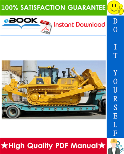 Thumbnail ☆☆ Best ☆☆ Komatsu D155A-6 Bulldozer Service Repair Manual (Serial Number: 85001 and up) Thumbnail ☆☆ Best ☆☆ Komatsu D155A-6 Bulldozer Service Repair Manual (Serial Number: 85001 and up)