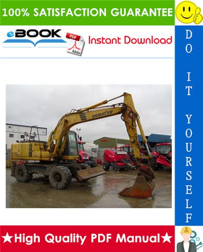 Thumbnail ☆☆ Best ☆☆ Komatsu PW150ES-6K Hydraulic Excavator Operation & Maintenance Manual (Serial Number: K34001 and up) Thumbnail ☆☆ Best ☆☆ Komatsu PW150ES-6K Hydraulic Excavator Operation & Maintenance Manual (Serial Number: K34001 and up)