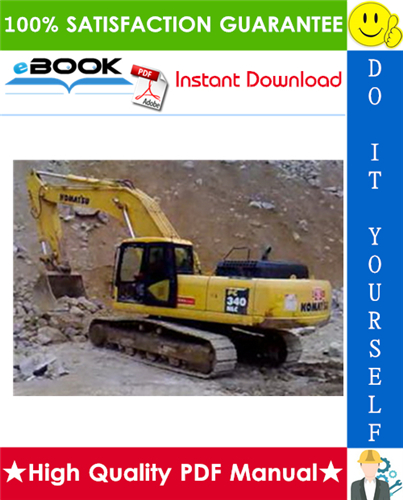 Thumbnail ☆☆ Best ☆☆ Komatsu PC340-6K, PC340LC-6K, PC340NLC-6K Hydraulic Excavator Service Repair Manual (Serial Number: K32001 and up, K34001 and up) Thumbnail ☆☆ Best ☆☆ Komatsu PC340-6K, PC340LC-6K, PC340NLC-6K Hydraulic Excavator Service Repair Manual (Serial Number: K32001 and up, K34001 and up)
