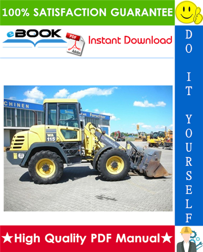 Thumbnail ☆☆ Best ☆☆ Komatsu WA115-3 Wheel Loader Operation & Maintenance Manual Thumbnail ☆☆ Best ☆☆ Komatsu WA115-3 Wheel Loader Operation & Maintenance Manual