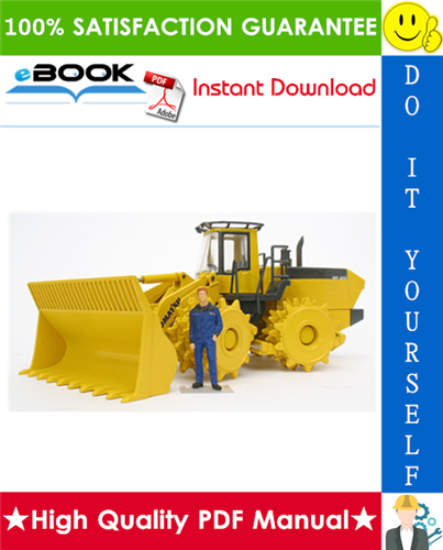 Thumbnail ☆☆ Best ☆☆ Komatsu WF450-3, WF450T-3 Trash Compactor Service Repair Manual