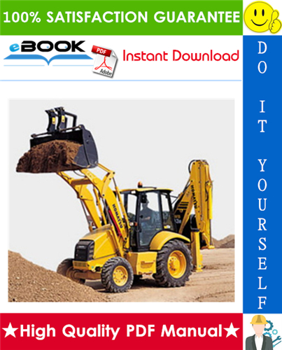 Thumbnail ☆☆ Best ☆☆ Komatsu WB93R-5 Backhoe-Loader Operation & Maintenance Manual (Serial Number: F50003 and up)
