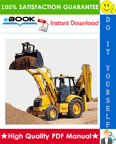 Thumbnail ☆☆ Best ☆☆ Komatsu WB93R-5 Backhoe-Loader Service Repair Manual (Serial Number: F50003 and up)