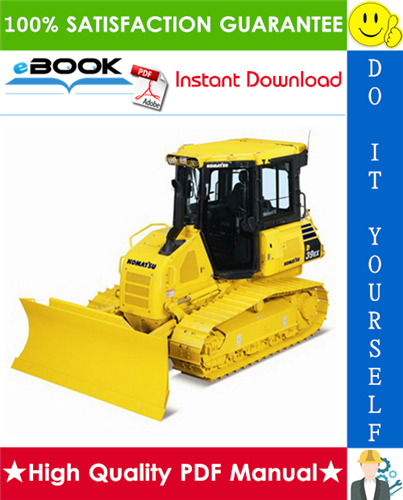 Thumbnail ☆☆ Best ☆☆ Komatsu D37EX-23, D37PX-23, D39EX-23, D39PX-23 Bulldozer Service Repair Manual
