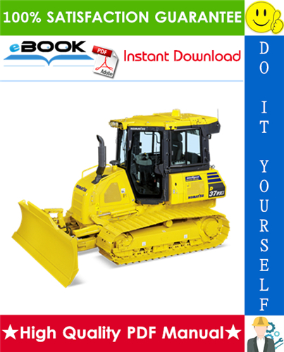 Thumbnail ☆☆ Best ☆☆ Komatsu D37EXI-23, D37PXI-23, D39EXI-23, D39PXI-23 Bulldozer Service Repair Manual