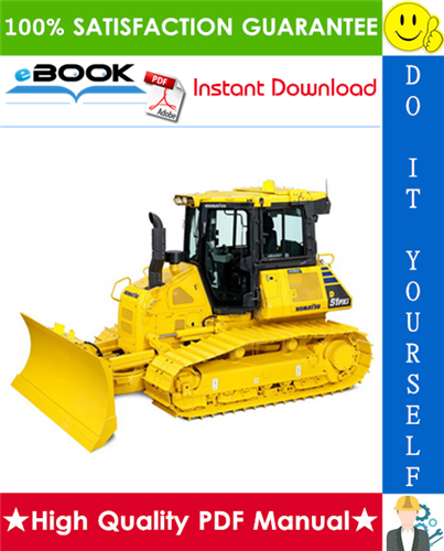 Thumbnail ☆☆ Best ☆☆ Komatsu D51EXi-22, D51PXi-22 Crawler Dozer Service Repair Manual (Serial Number: B13500 and up)
