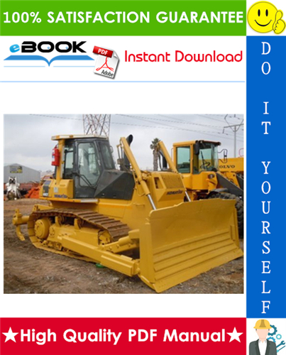 Thumbnail ☆☆ Best ☆☆ Komatsu D65EX-18, D65PX-18, D65WX-18 Bulldozer Service Repair Manual (Serial Number: 90001 and up)