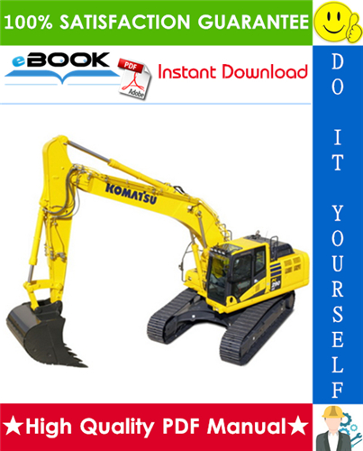 Thumbnail ☆☆ Best ☆☆ Komatsu PC290LC-10 Hydraulic Excavator Service Repair Manual (Serial Number: A25001 and up)