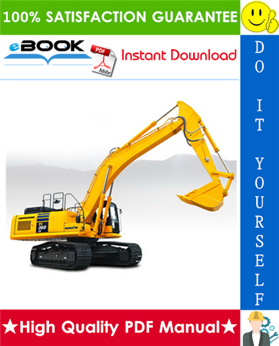 Thumbnail ☆☆ Best ☆☆ Komatsu PC360LC-10 Hydraulic Excavator Service Repair Manual (Serial Number: 70001 and up)
