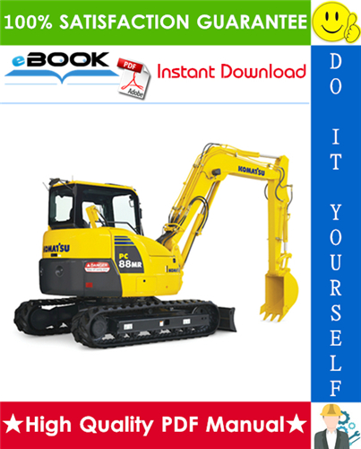 Thumbnail ☆☆ Best ☆☆ Komatsu PC88MR-10 Hydraulic Excavator Service Repair Manual (Serial Number: 7001 and up) Thumbnail ☆☆ Best ☆☆ Komatsu PC88MR-10 Hydraulic Excavator Service Repair Manual (Serial Number: 7001 and up)