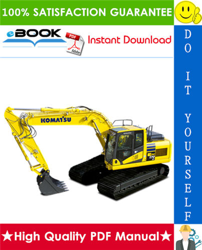 Thumbnail ☆☆ Best ☆☆ Komatsu PC170LC-10 Hydraulic Excavator Service Repair Manual (Serial Number: 30001 and up)