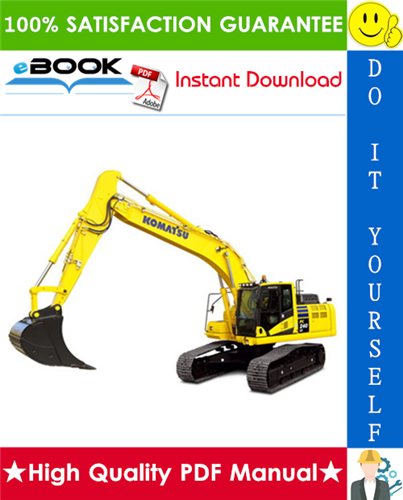 Thumbnail ☆☆ Best ☆☆ Komatsu PC240LC-11 Hydraulic Excavator Service Repair Manual (Serial Number: A22001 and up)
