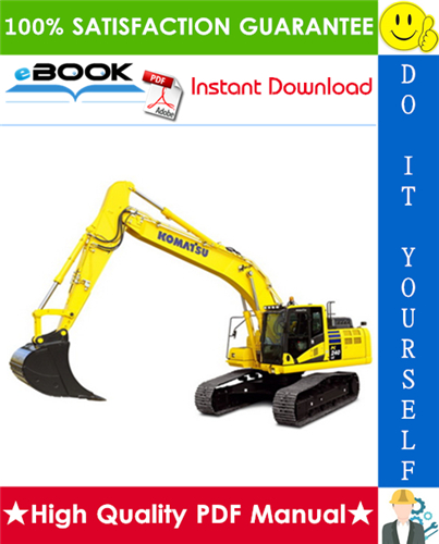 Thumbnail ☆☆ Best ☆☆ Komatsu PC240LC-11 Hydraulic Excavator Service Repair Manual (Serial Number: 95001 and up)