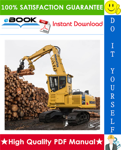 Thumbnail ☆☆ Best ☆☆ Komatsu PC240LL-10 Log Loader Road Builder Service Repair Manual (Serial Number: A20601 and up)