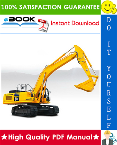 Thumbnail ☆☆ Best ☆☆ Komatsu PC360LC-10 Hydraulic Excavator Service Repair Manual (Serial Number: 70001 and up)