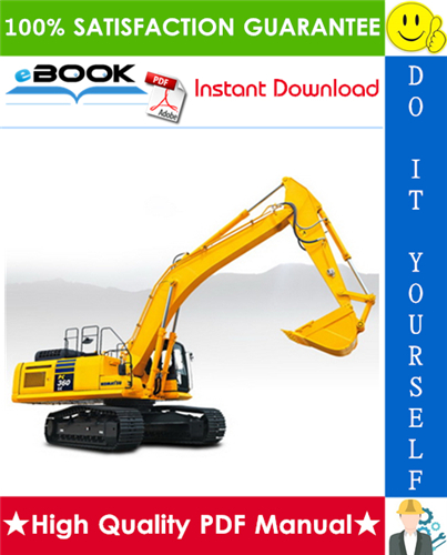 Thumbnail ☆☆ Best ☆☆ Komatsu PC360LC-10, PC390LC-10 Hydraulic Excavator Service Repair Manual 