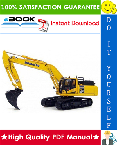 Thumbnail ☆☆ Best ☆☆ Komatsu PC490LC-11 Hydraulic Excavator Field Assembly Manual (Serial Number: 85001 and up)