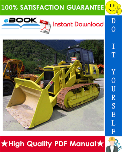 Thumbnail ☆☆ Best ☆☆ Komatsu D55S-3 Dozer Shovel Service Repair Manual