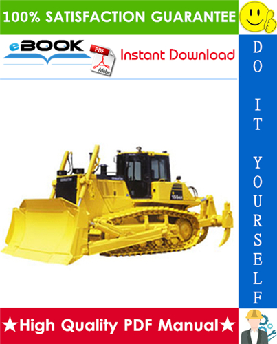 Thumbnail ☆☆ Best ☆☆ Komatsu D150A-1, D155A-1 Bulldozer Service Repair Manual