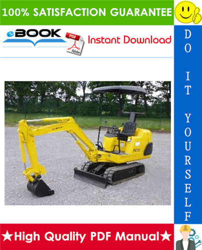 Thumbnail ☆☆ Best ☆☆ Komatsu PC05-6F Hydraulic Excavator Parts Manual (Serial Number: F10001 and up)