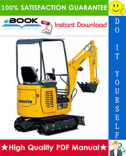 Thumbnail ☆☆ Best ☆☆ Komatsu PC14R-2 Galeo Hydraulic Excavator Operation & Maintenance Manual (Serial Number: F00003 and up)