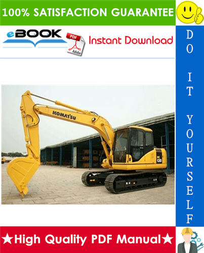 Thumbnail ☆☆ Best ☆☆ Komatsu PC130-7 Hydraulic Excavator Service Repair Manual (Serial Number: 70001 and up)