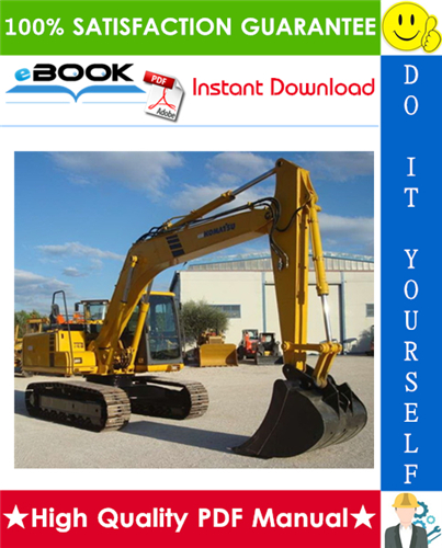 Thumbnail ☆☆ Best ☆☆ Komatsu PC160-6K, PC180LC-6K, PC180NLC-6K Hydraulic Excavator Service Repair Manual (Serial Number: K30001 and up)