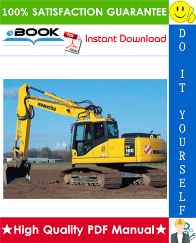 Thumbnail ☆☆ Best ☆☆ Komatsu PC180LC-3K, PC180LLC-3K, PC180NLC-3K Hydraulic Excavator Parts Manual (Serial Number: K10001 and up)