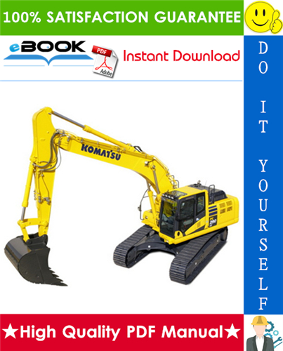 Thumbnail ☆☆ Best ☆☆ Komatsu PC290LC-6K, PC290NLC-6K Hydraulic Excavator Operation & Maintenance Manual (Serial Number: K30001 and up)