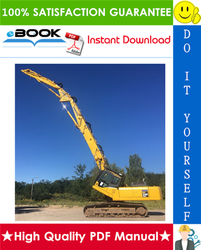 Thumbnail ☆☆ Best ☆☆ Komatsu PC340LCD/NLCD-7K Hydraulic Excavator (High Reach Demolition Machine) Parts Manual