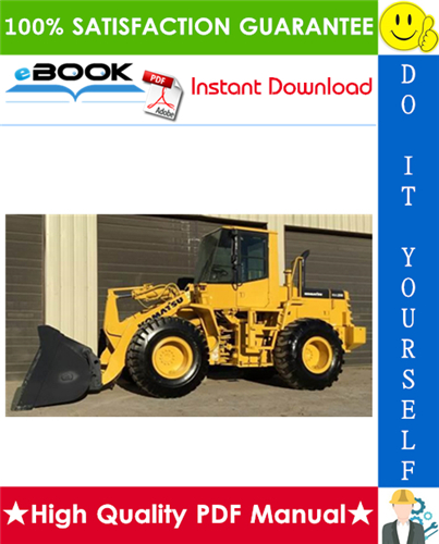 Thumbnail ☆☆ Best ☆☆ Komatsu WA250PT-5H Wheel Loader Operation & Maintenance Manual 