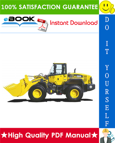 Thumbnail ☆☆ Best ☆☆ Komatsu WA320-5H Wheel Loader Operation & Maintenance Manual
