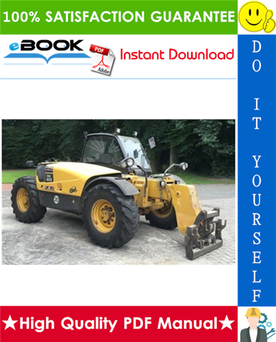 Thumbnail ☆☆ Best ☆☆ Komatsu WH609-1, WH613-1, WH713-1, WH714-1, WH714H-1, WH716-1 Telescopic Handlers Operation & Maintenance Manual