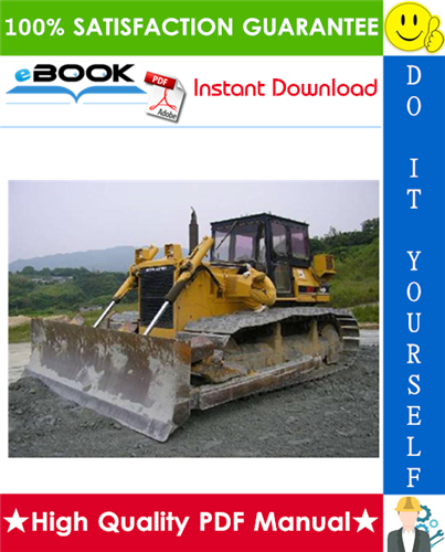 Thumbnail ☆☆ Best ☆☆ Komatsu D60A-8, D60E-8, D60P-8, D60PL-8, D65A-8, D65E-8, D65P-8, D65E-8A, D65P-8A Bulldozer Service Repair Manual (Serial Number: 45001 and up)