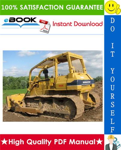 Thumbnail ☆☆ Best ☆☆ Komatsu D68E-1, D68P-1 Bulldozer Service Repair Manual