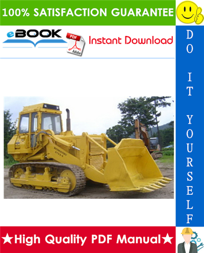 Thumbnail ☆☆ Best ☆☆ Komatsu D75S-2 Dozer Shovel Service Repair Manual (Serial Number: 1004 and up)
