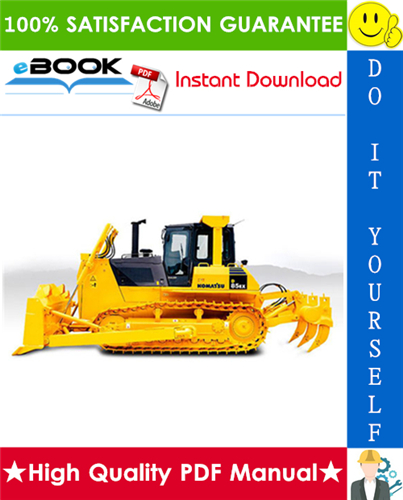 Thumbnail ☆☆ Best ☆☆ Komatsu D85EX-15E0, D85PX-15E0 Bulldozer Operation & Maintenance Manual (Serial Number: 11601 and up)