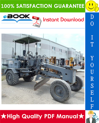 Thumbnail ☆☆ Best ☆☆ Komatsu GD200A-1 Motor Grader Operation & Maintenance Manual (Serial Number: 2001 and up)