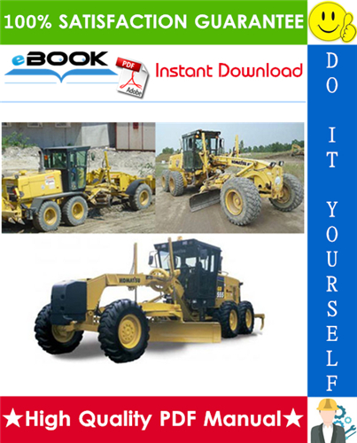 Thumbnail ☆☆ Best ☆☆ Komatsu GD825A-2 Motor Grader Operation & Maintenance Manual (Serial Number: 12503 and up)