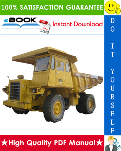 Thumbnail ☆☆ Best ☆☆ Komatsu HD205-3 Dump Truck Service Repair Manual (Serial Number: 1003 and up)