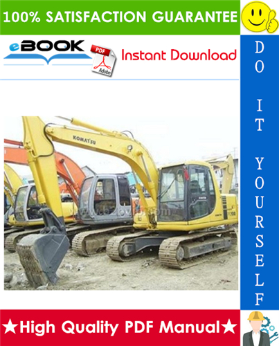 Thumbnail ☆☆ Best ☆☆ Komatsu PC100-5, PC120-5, PC120-5 Mighty Hydraulic Excavator Service Repair Manual Thumbnail ☆☆ Best ☆☆ Komatsu PC100-5, PC120-5, PC120-5 Mighty Hydraulic Excavator Service Repair Manual