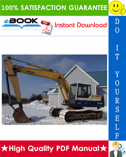 Thumbnail ☆☆ Best ☆☆ Komatsu PC150LC-5 Hydraulic Excavator Service Repair Manual