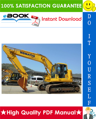 Thumbnail ☆☆ Best ☆☆ Komatsu PC228US-3, PC228USLC-3 Hydraulic Excavator Operation & Maintenance Manual (Serial Number: 31936 and up, 31959 and up)