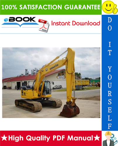 Thumbnail ☆☆ Best ☆☆ Komatsu PC308USLC-3E0 Hydraulic Excavator Operation & Maintenance Manual (Serial Number: 30258 and up)