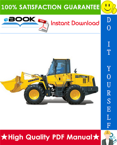 Thumbnail ☆☆ Best ☆☆ Komatsu WA150-6 Wheel Loader Operation & Maintenance Manual (Serial Number: 80051 and up)