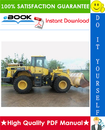 Thumbnail ☆☆ Best ☆☆ Komatsu WA380-6, WA380Z-6 Wheel Loader Service Repair Manual Thumbnail ☆☆ Best ☆☆ Komatsu WA380-6, WA380Z-6 Wheel Loader Service Repair Manual